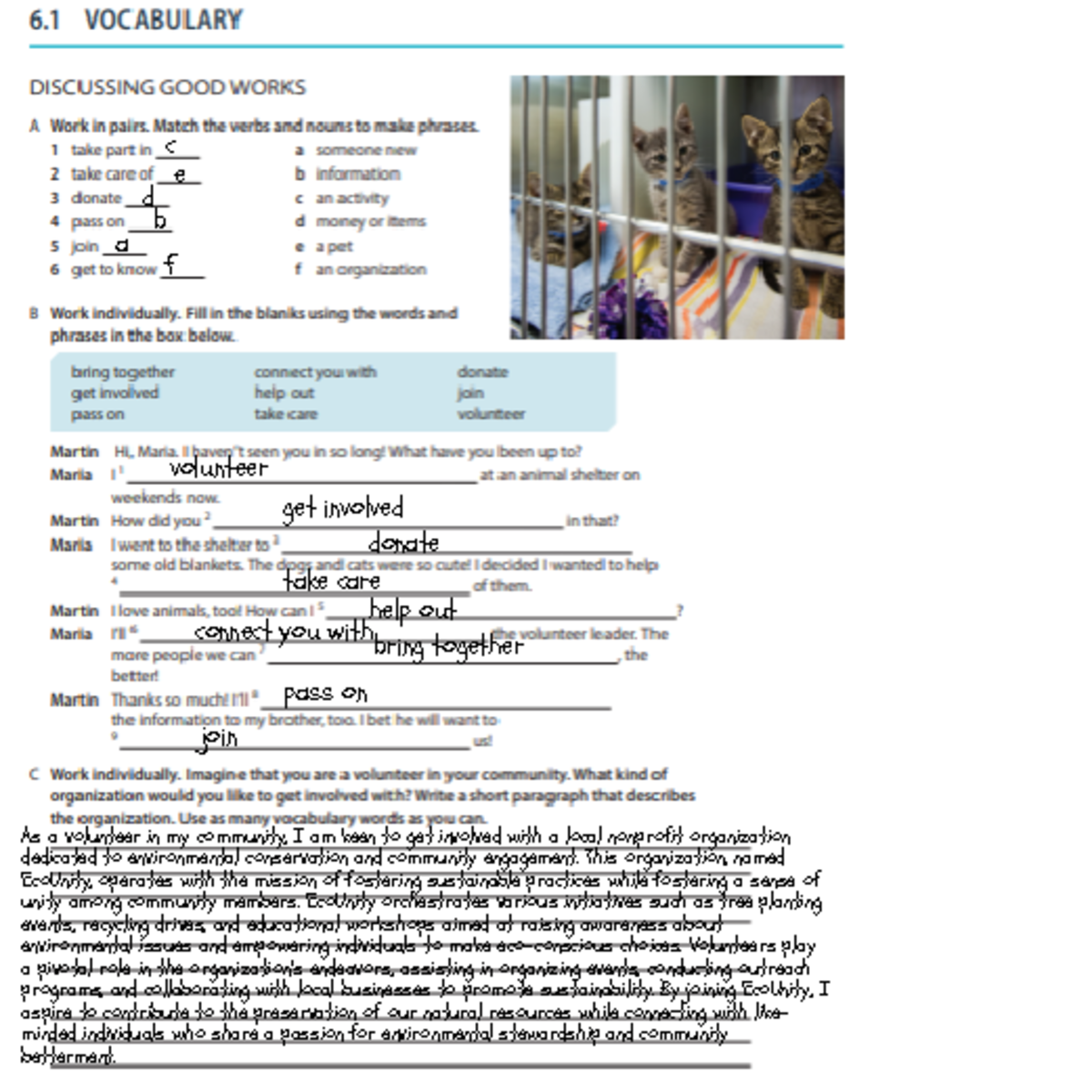 Class 13 (04082024) - Ejercicio en clase - c e d b a f volunteer get ...