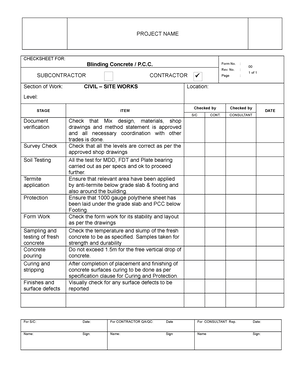 Method Statement For Anti Termite Treatment - METHOD STATEMENT FOR ANTI ...