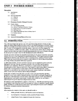 Fourier series and transform Representation of Continuous Time Signals ...