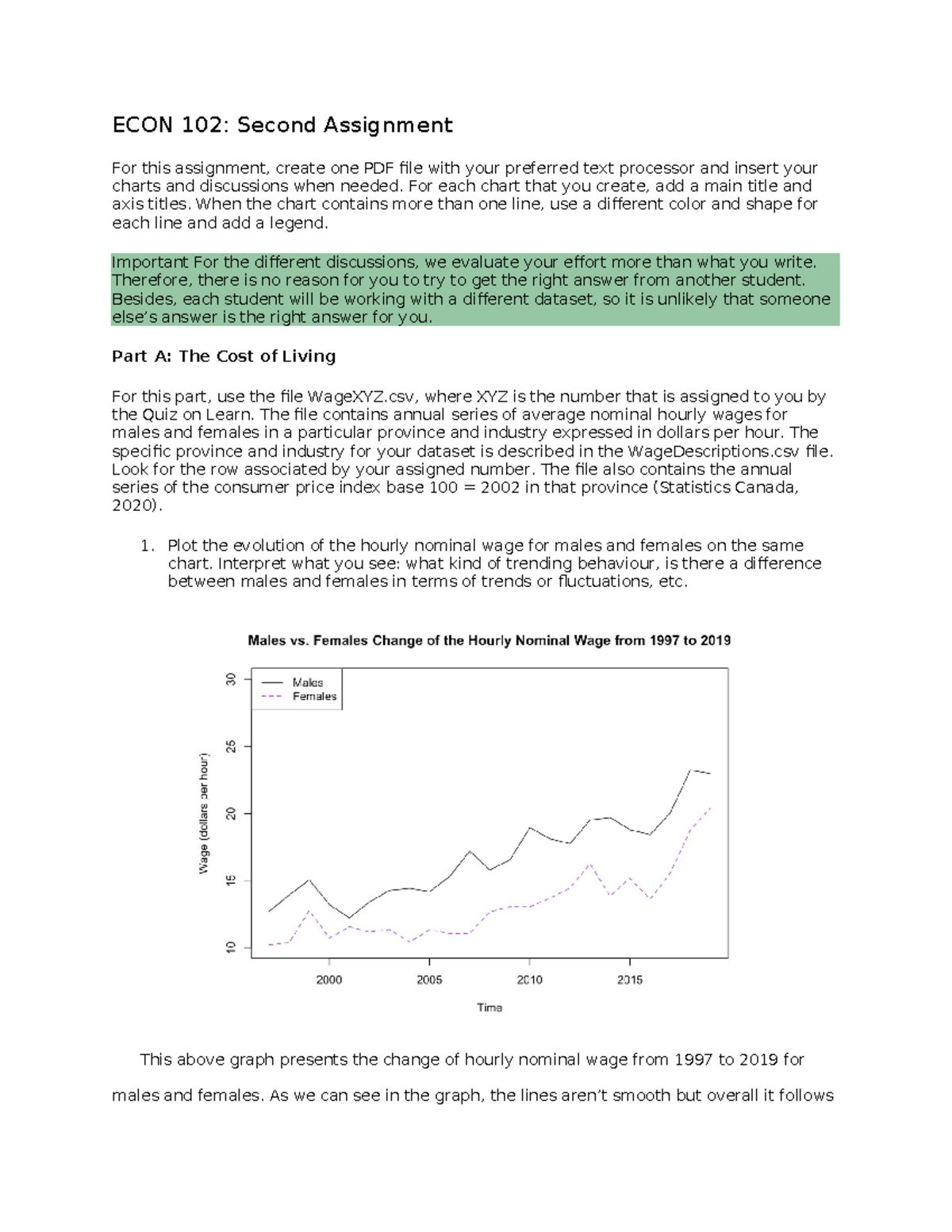 econ 102 assignment 2