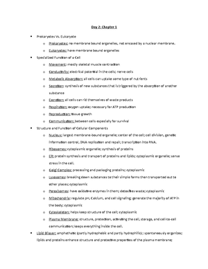 Patho Day 4 - Notes - Day 4 Ch. 3 Chemical or Toxic Injury o ...