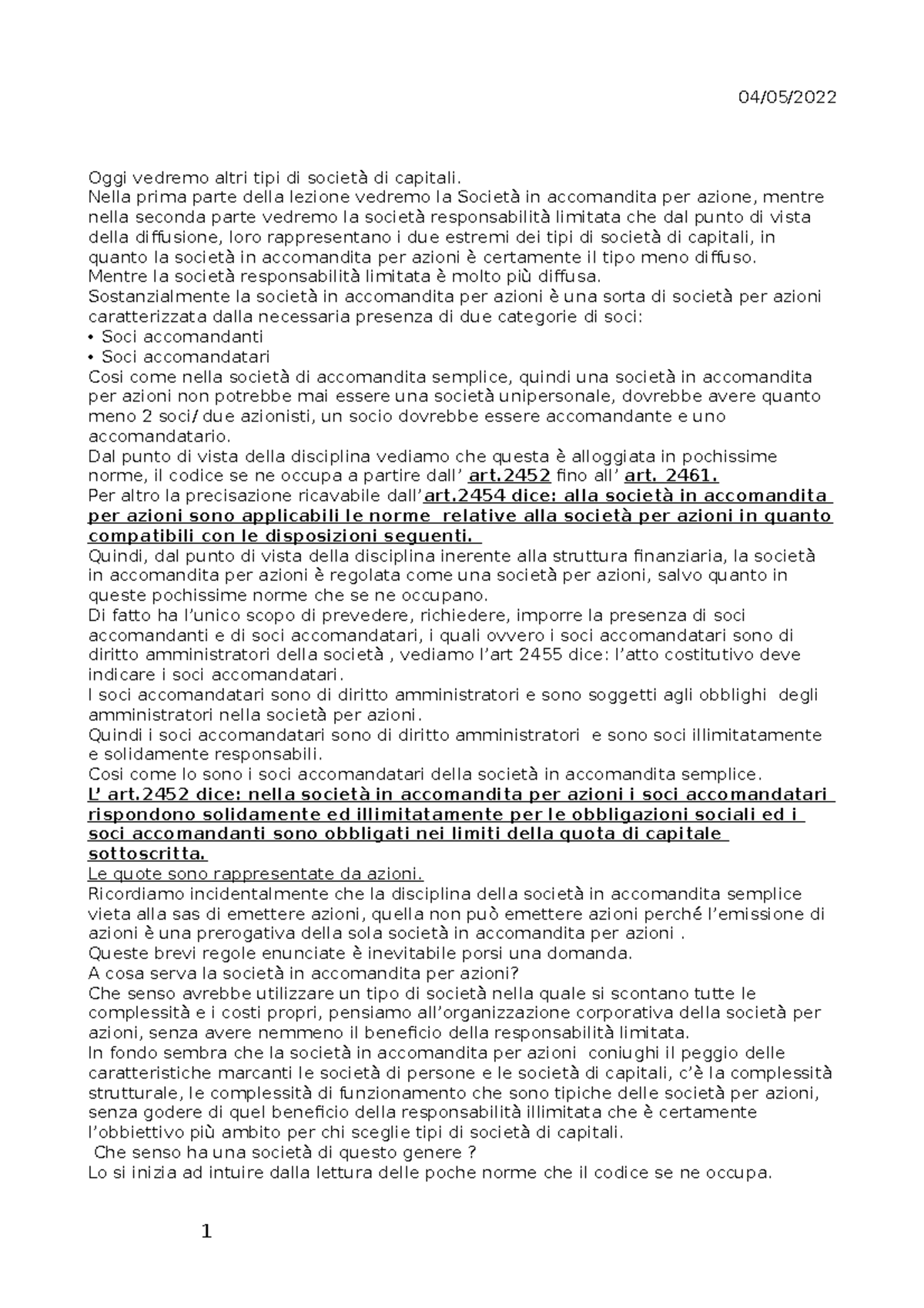 04 05 2022 commerciale units 04/05/