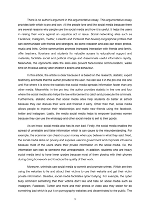 ELC231 expository essay (coreccted) - The Impact of Online Games