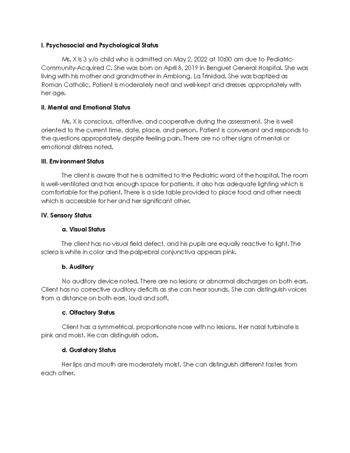 13-areas-of-assessment-i-psychosocial-and-psychological-status-ms-x