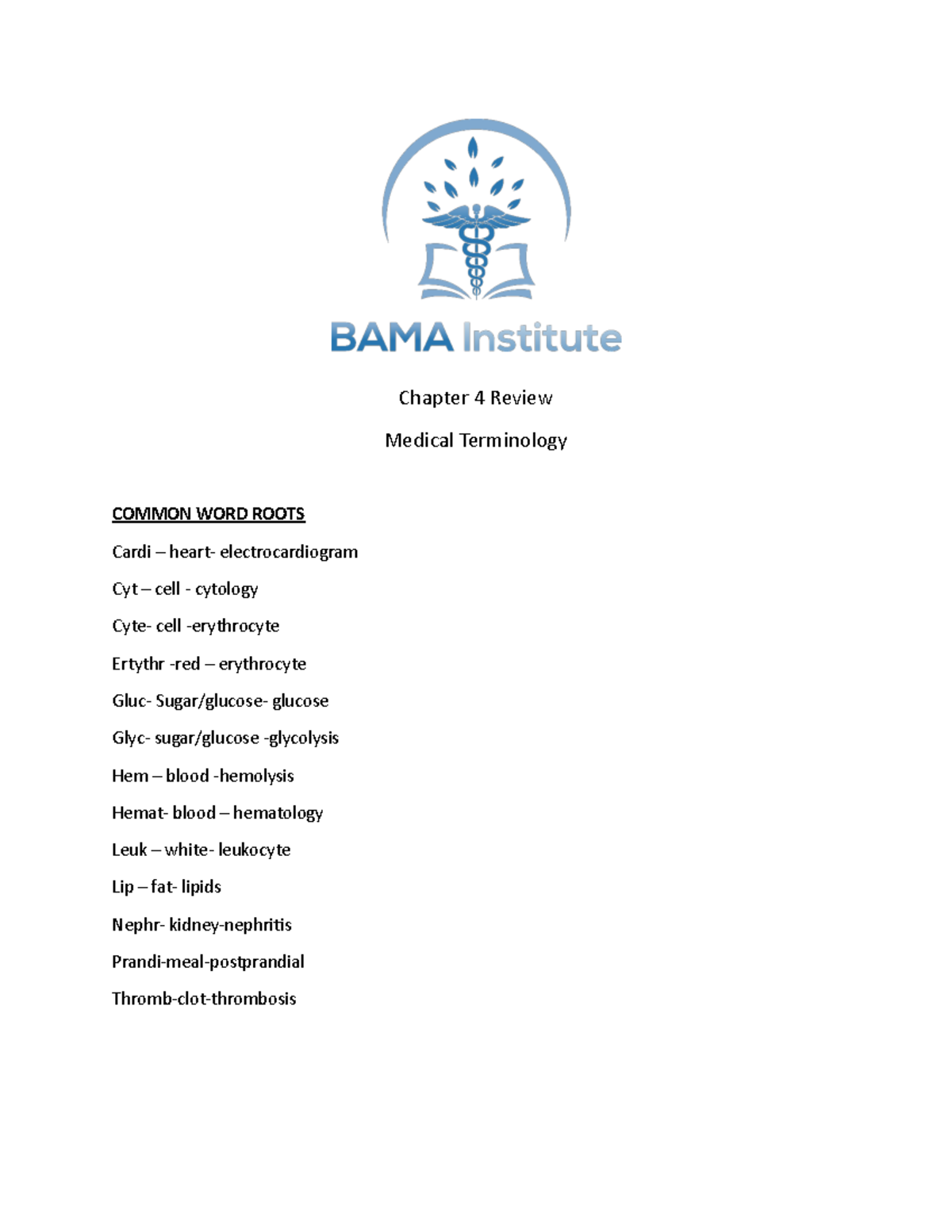 chapter-4-review-chapter-4-review-medical-terminology-common-word