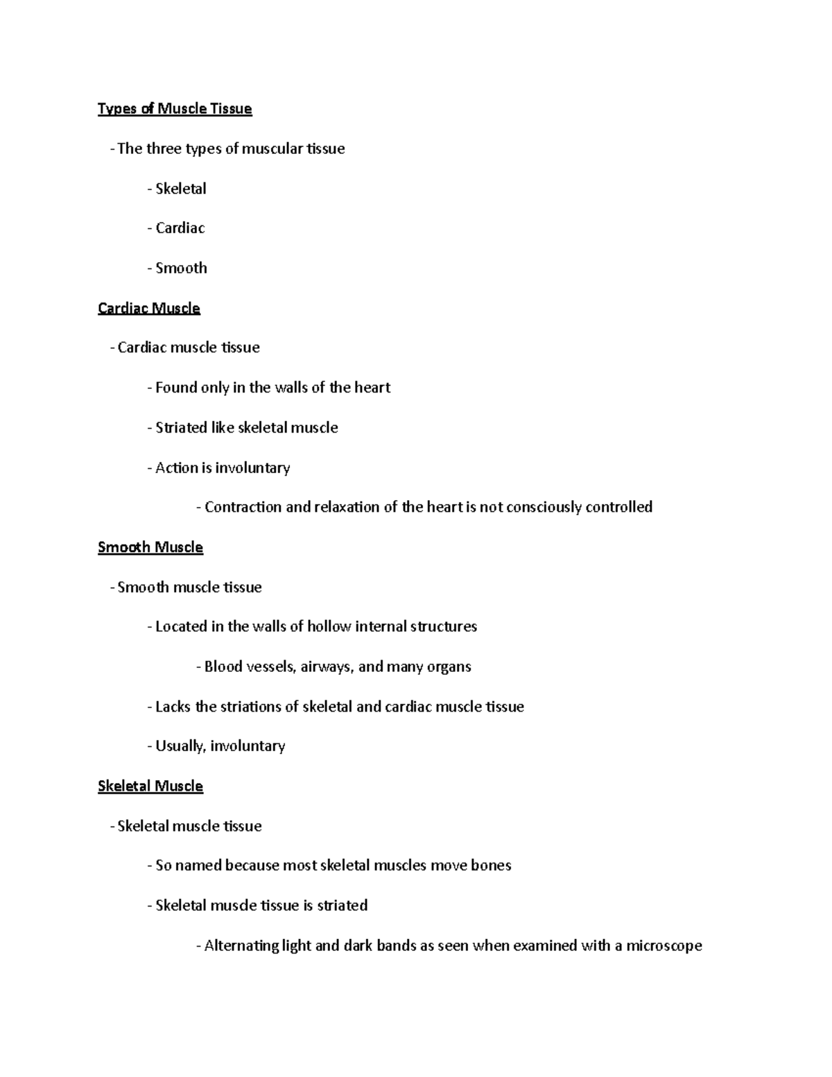 muscle-contractions-1-lecture-notes-types-of-muscle-tissue-the