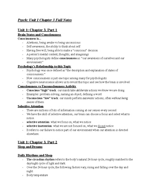 Psychology - Memory - Chapter 8 : Memory 10/16/ Learning memory ...