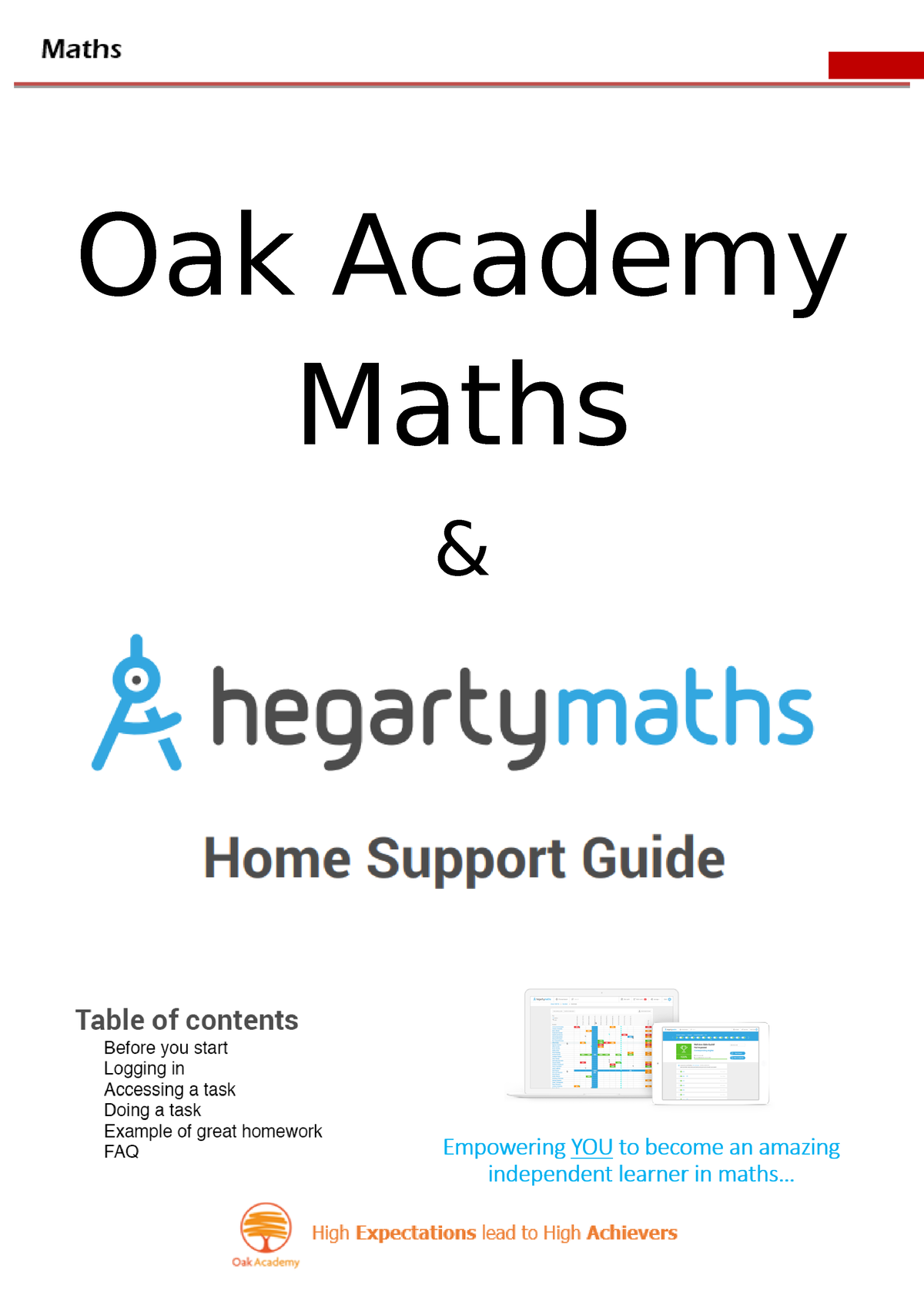 Hegarty Maths Student Booklet - BTEC engineering - Oak Academy Maths ...