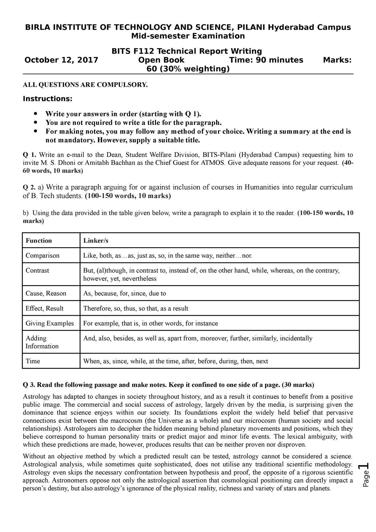 bits mid sem dissertation report sample