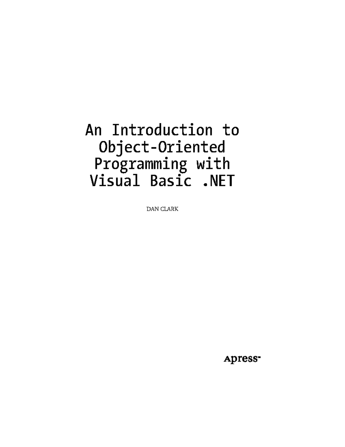 10901512 lese 1 - Lecture notes 1 - An Introduction to Object-Oriented ...