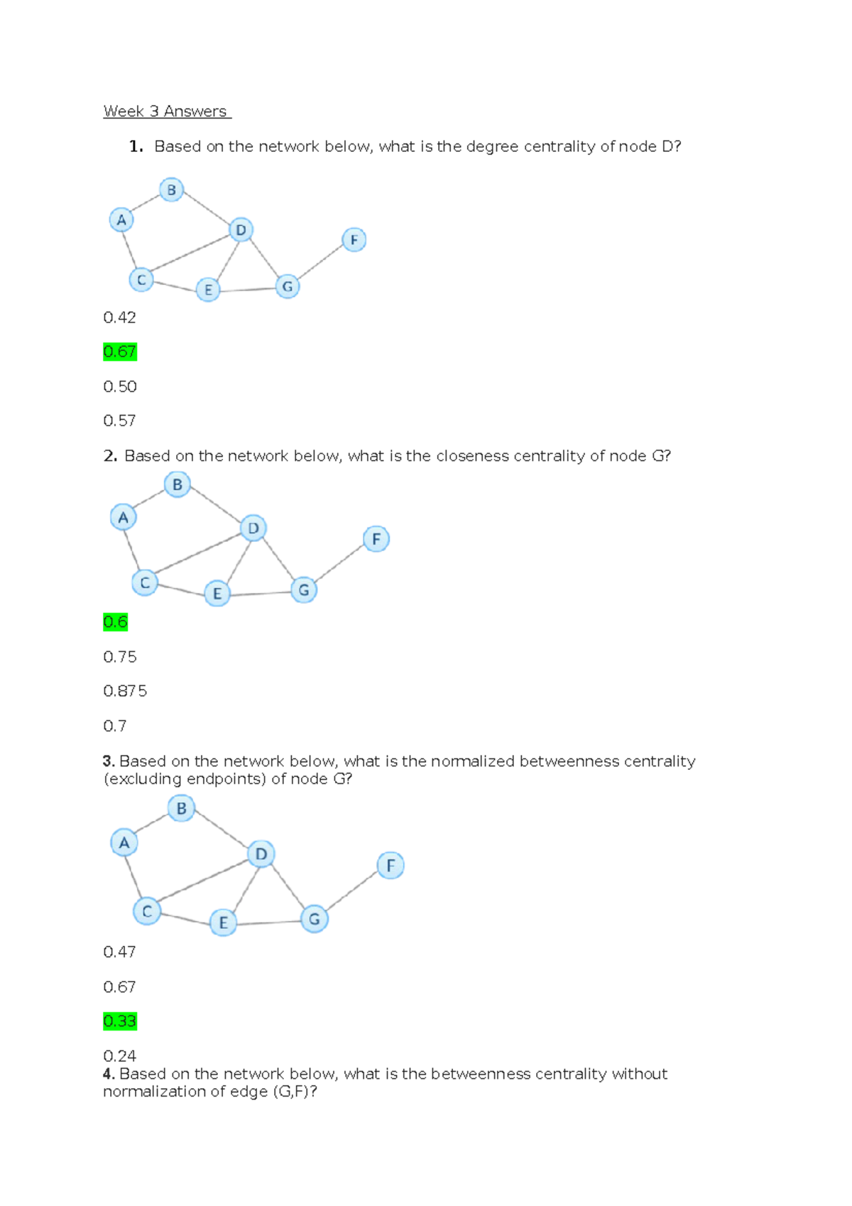 Applied Social Network Analysis in Python Quiz 3 Answers - Week 3 ...