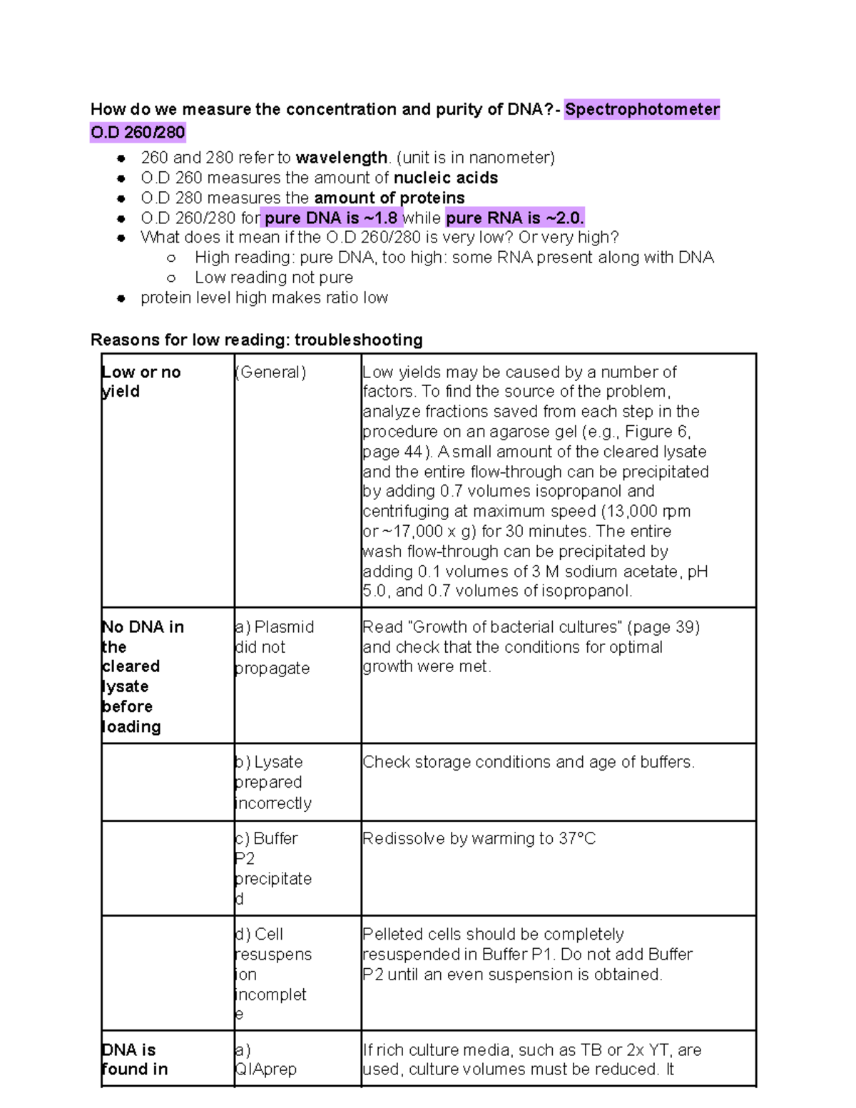MCDB 423 LECT 4 - Lecture notes 4 - How do we measure the concentration ...