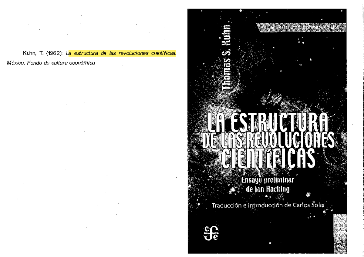 10. Thomas Kuhn - la estructura de la revoluciones cientificas - Kuhn