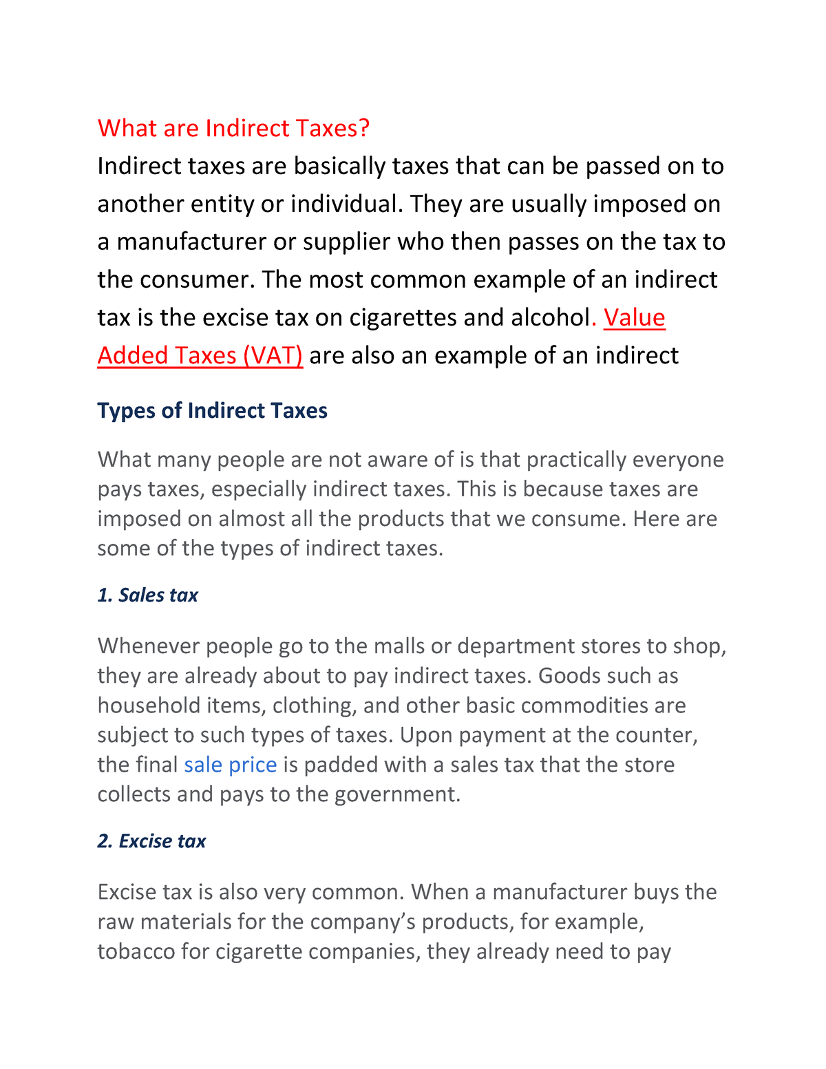 types-of-indiect-tax-type-of-indirect-tax-what-are-indirect-taxes