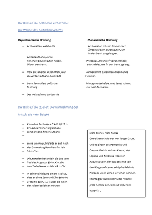 Zusammenfassung Geschichte Der Modernen Technik - ‹bersicht Sitzung 1 ...