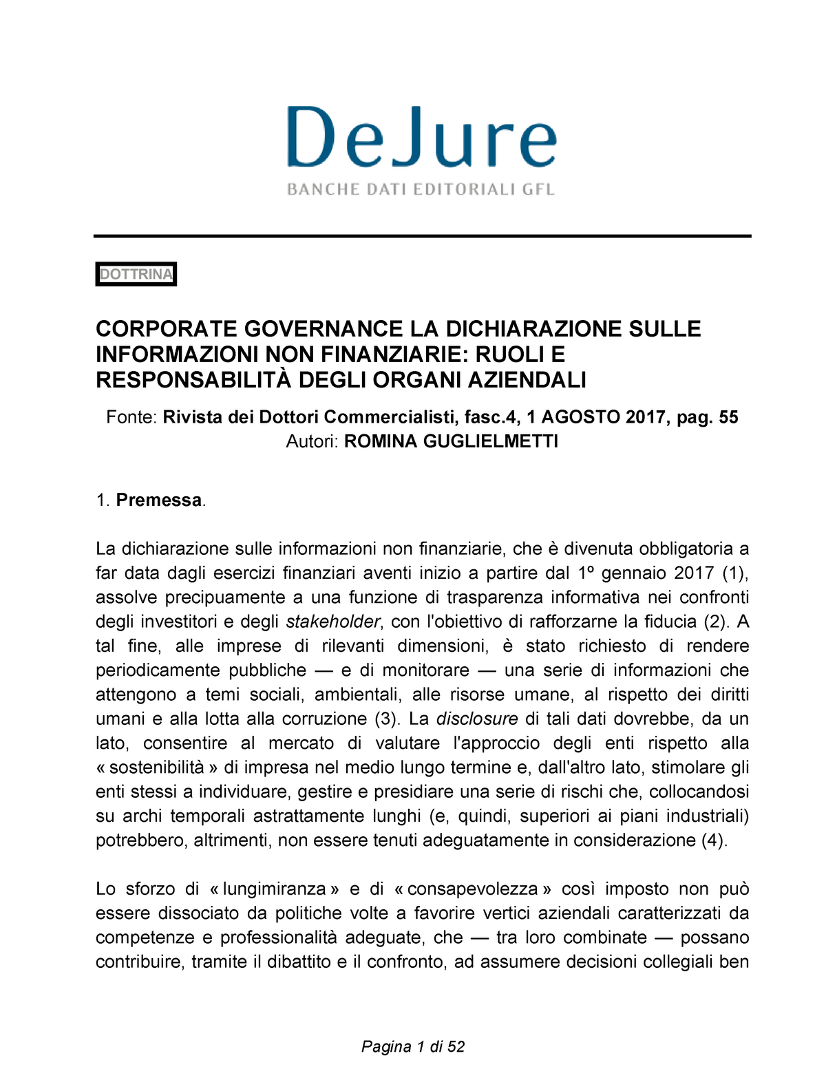 Indice - diritto commerciale - Campobasso ed. 2015 - INDICE Prefazione alla  decima edizione - Studocu