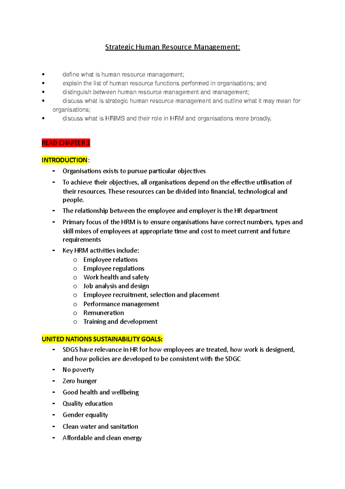 1. Strategic Human Resource Management - Strategic Human Resource ...