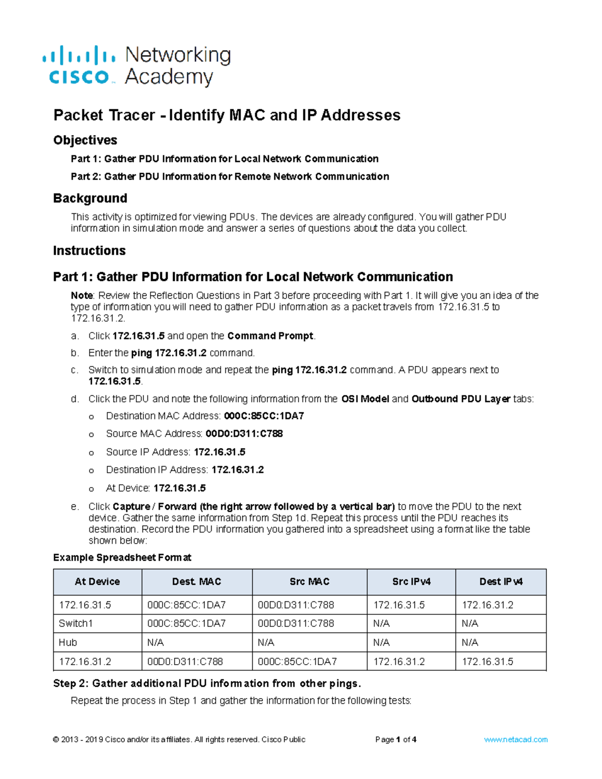 Ace Your Networking Exams With 11.9.3 Packet Tracer - cqc0zbm