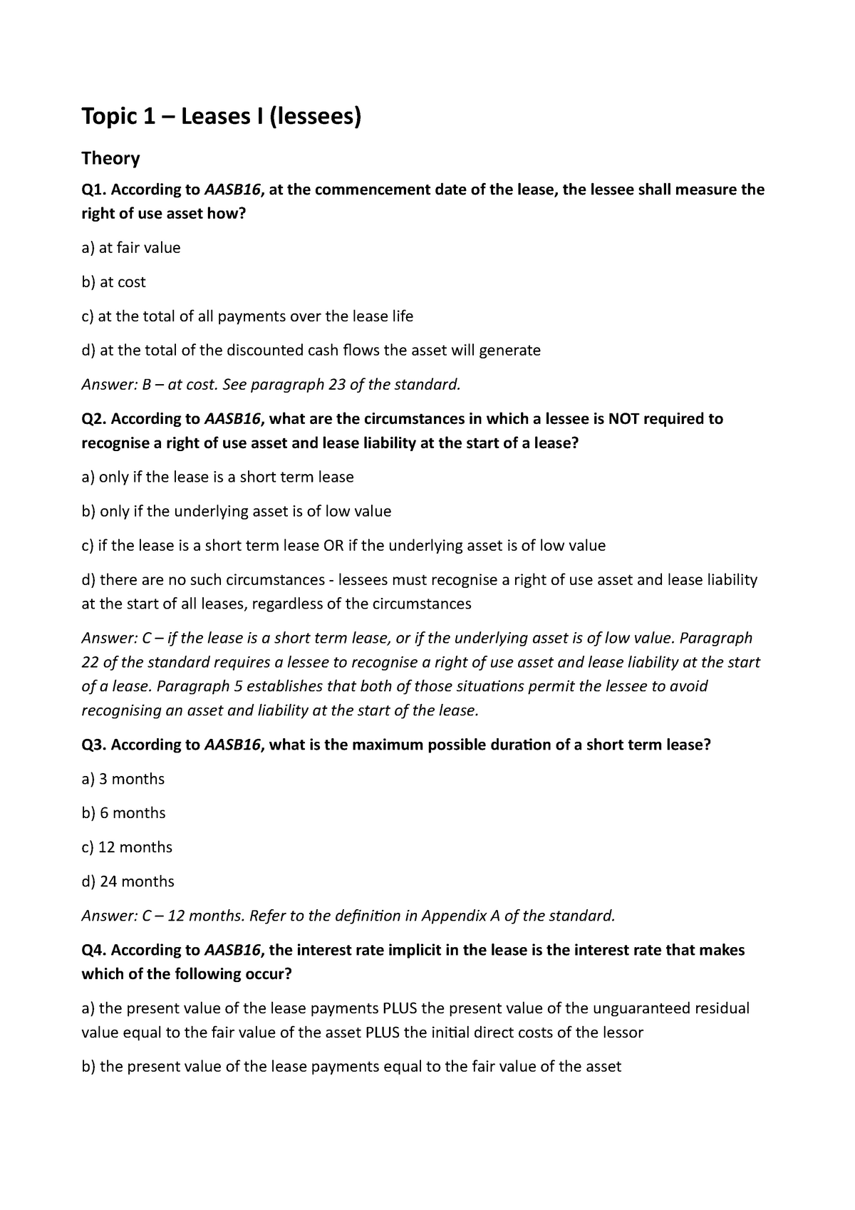 acct2006-s1-e-test-sample-questions-topic-1-leases-i-lessees