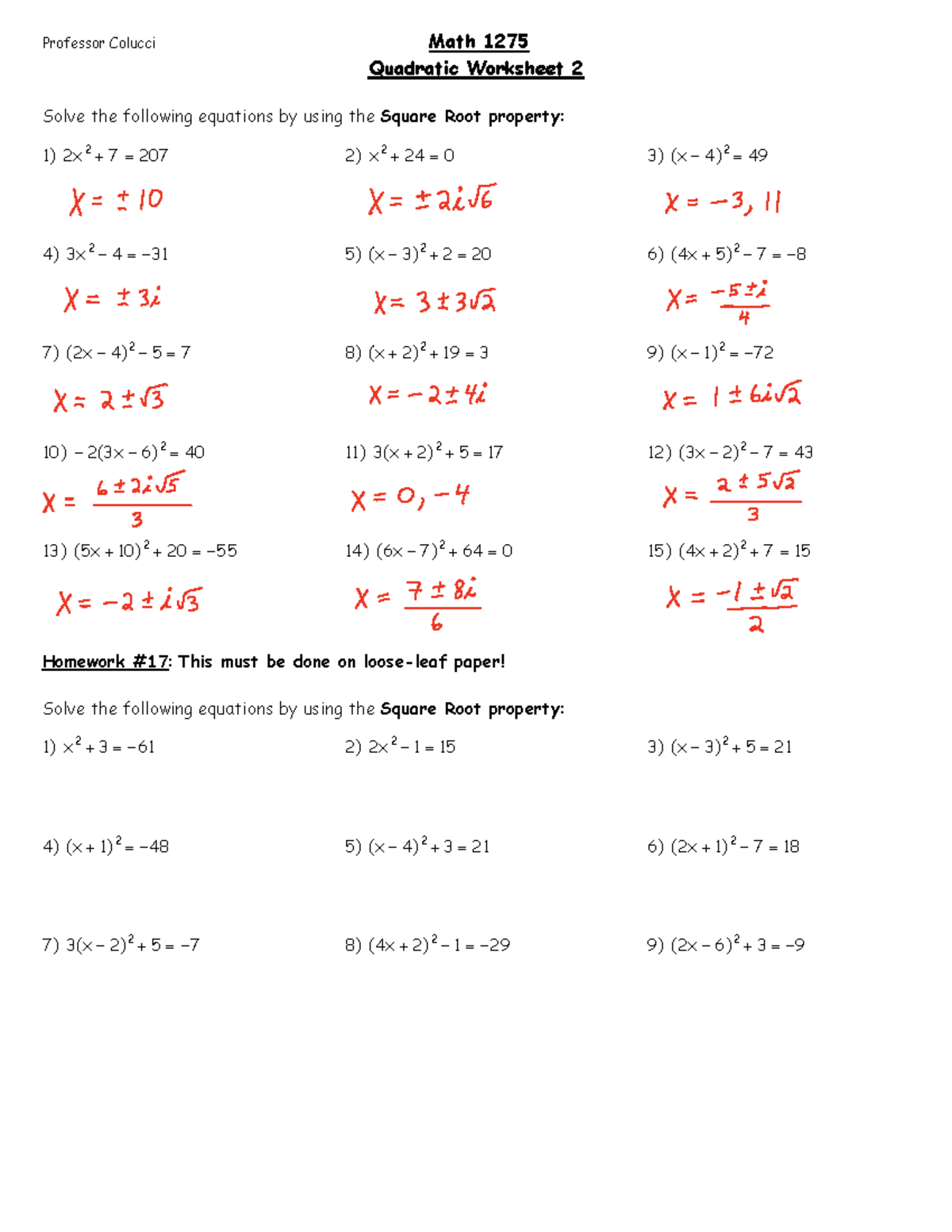 quadratic-equations-solve-the-following-equations-by-using-the-square