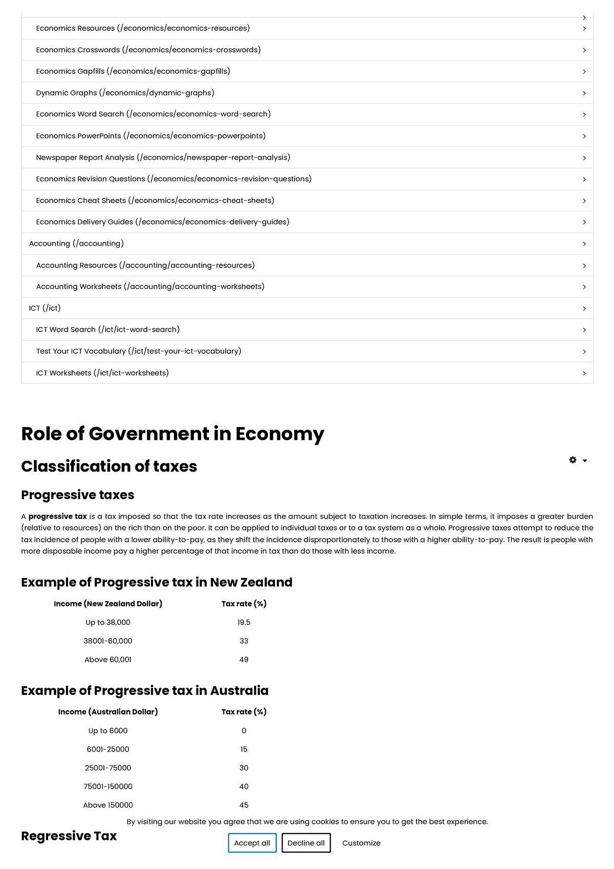 classification-of-taxes-progressive-regressive-proportional-retail