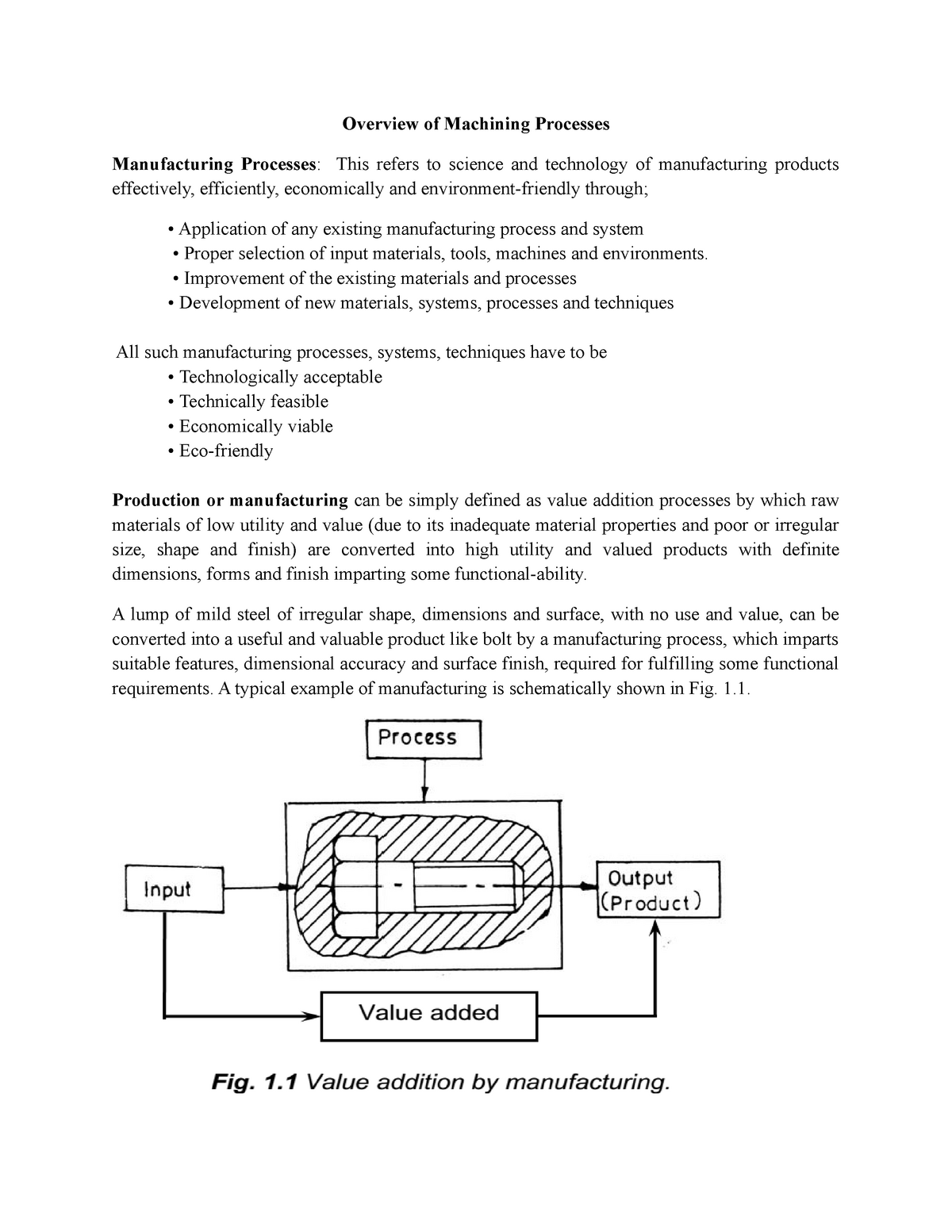 Chp1 Overview Mechatronics Engineering Enm221 Jkuat Studocu