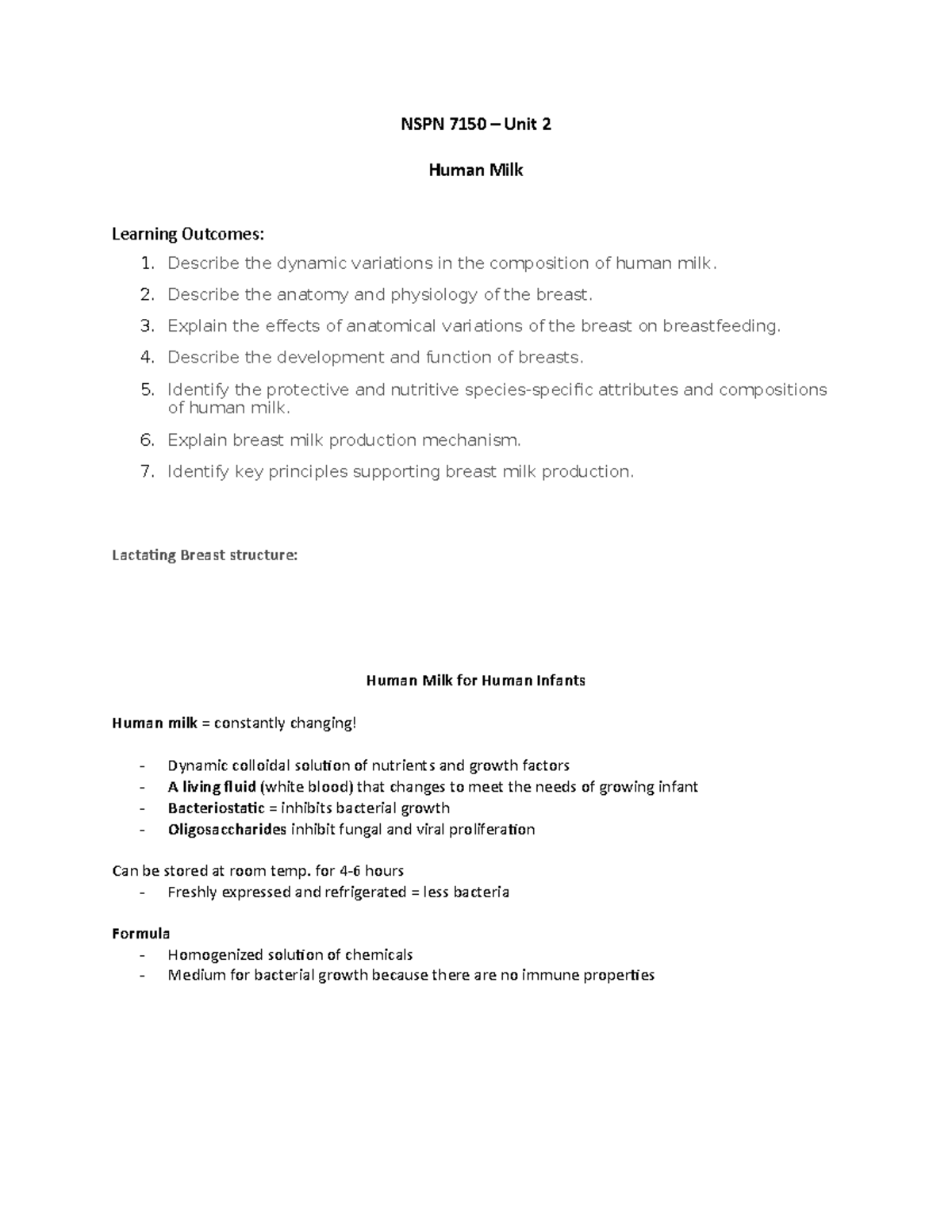 human-breast-milk-components-nspn-7150-unit-2-human-milk-learning