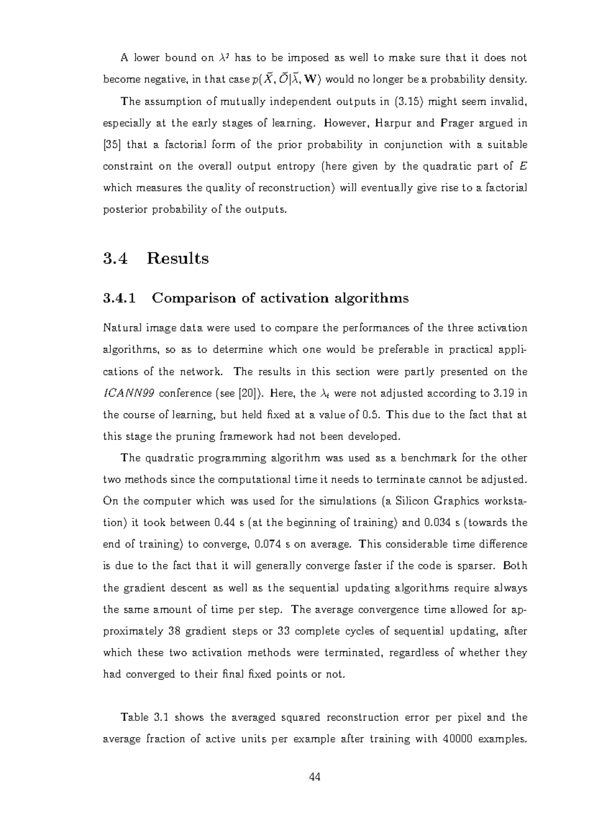 Bayesian and Information 14 - A lower bound on λj has to be imposed as ...