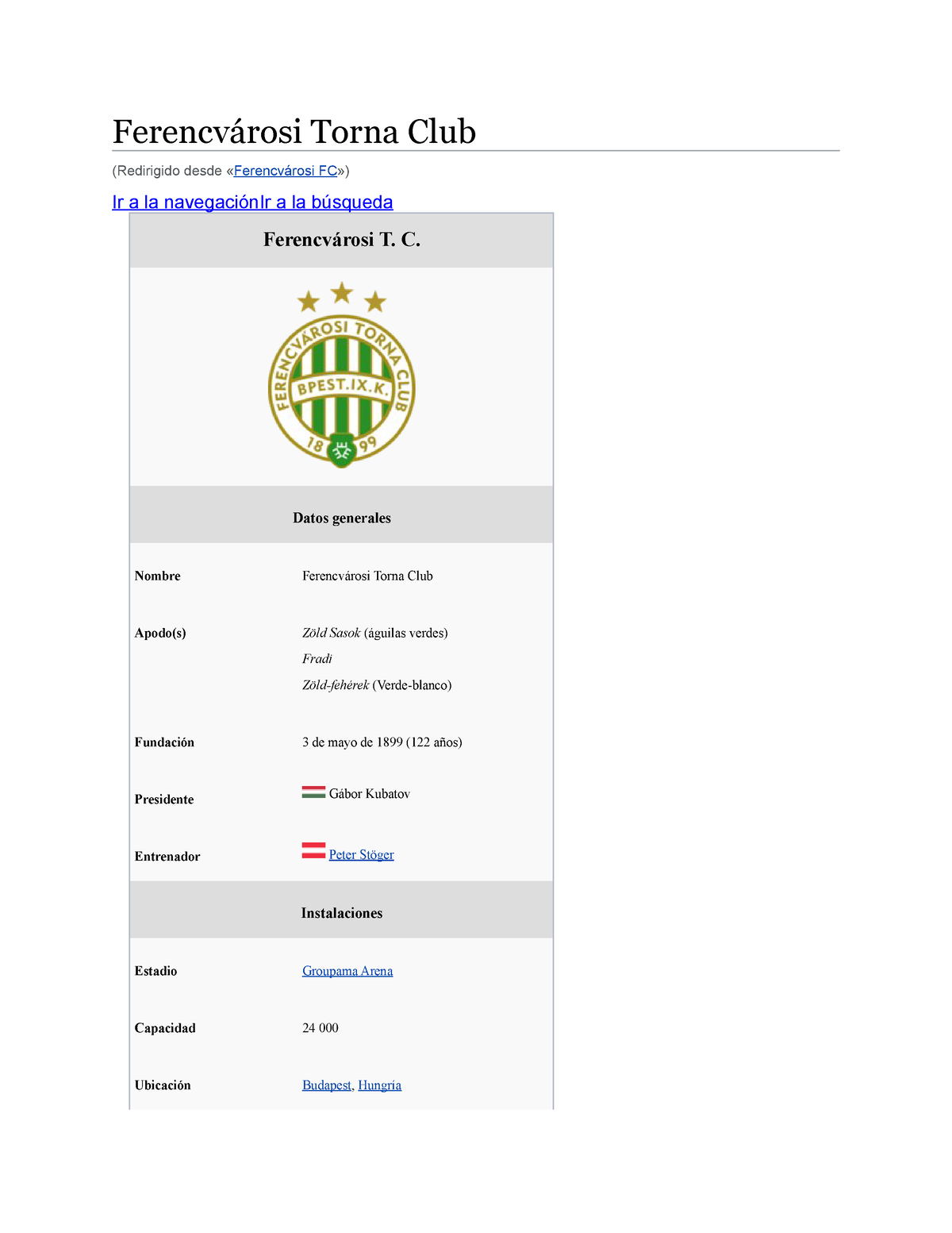 BAON - Kecskeméti TE – Ferencvárosi TC 2–1 (2–0)