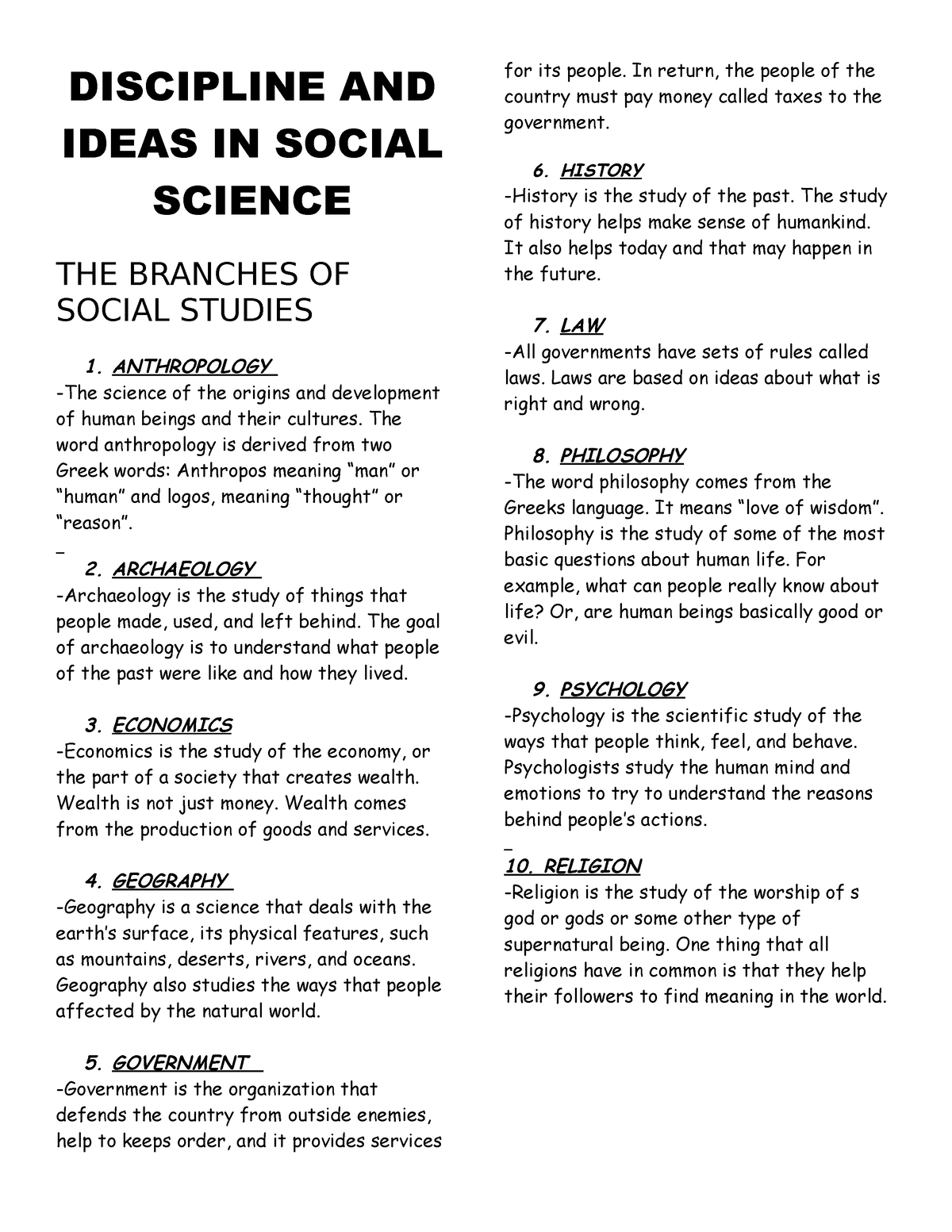 Discipline AND Ideas IN Social Science DISCIPLINE AND IDEAS IN SOCIAL   Thumb 1200 1553 