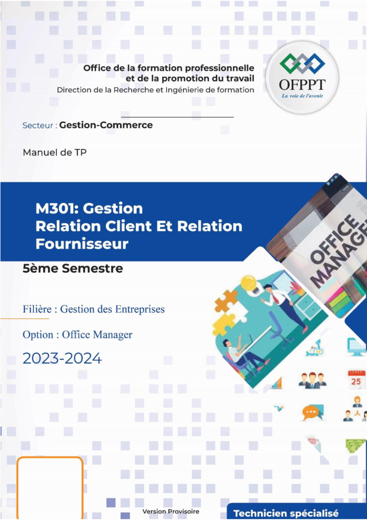 TSGE OM M301 TP - gestion de conflit des entrepris - Introduction Ce ...