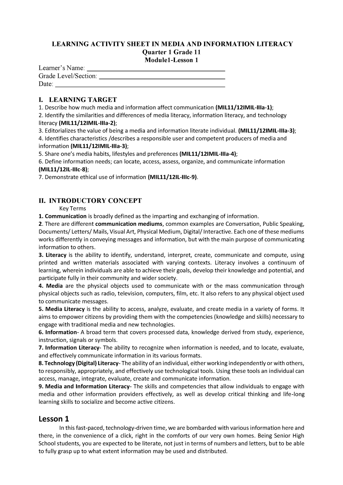 mil-week-1-mil-learning-activity-sheet-in-media-and-information