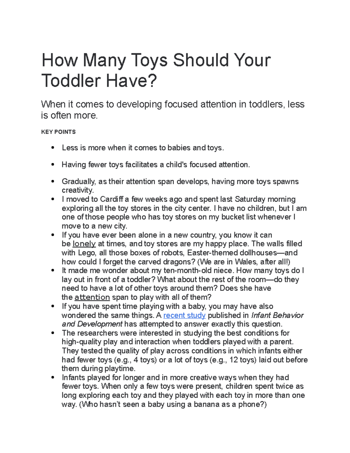 How Many Toys Should Your Toddler Have How Many Toys Should Your