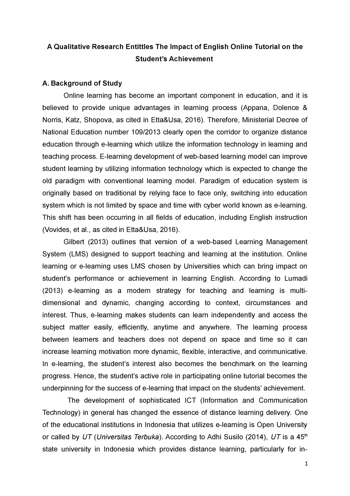 qualitative research paper about students difficulty in speaking english