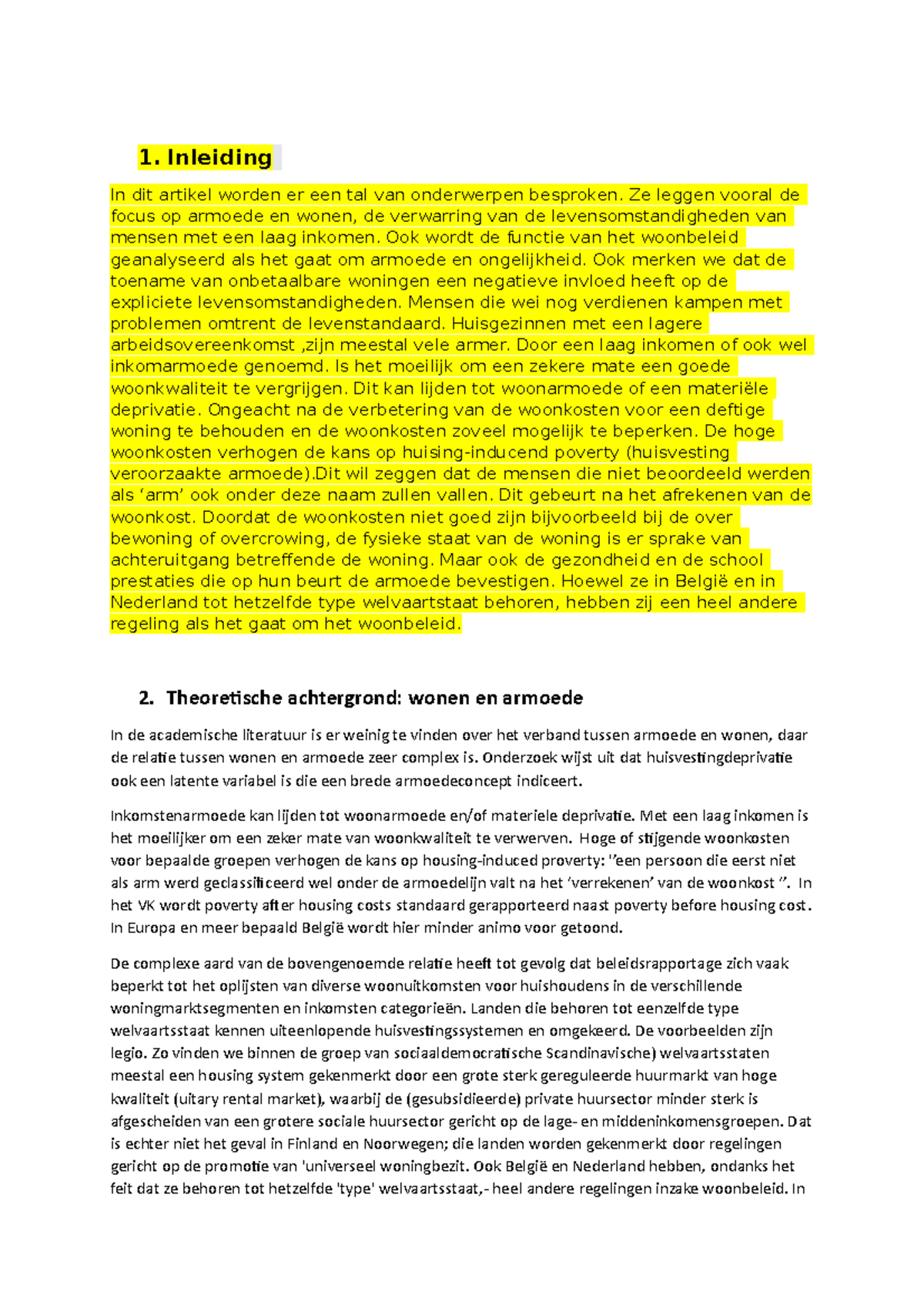 Samenvatting SMWP - Notities - 1. Inleiding In Dit Artikel Worden Er ...