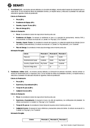 Estructura para el Desarrollo del Trabajo Final - Gestion DE Compras Y ...