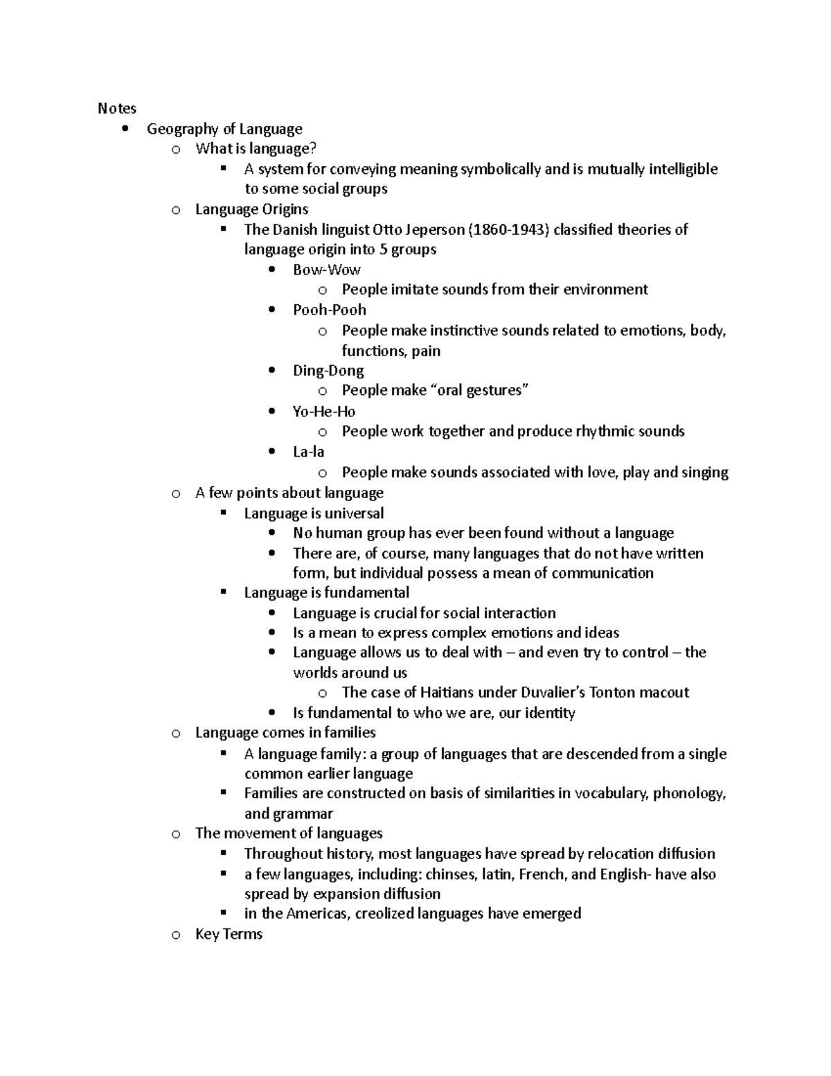 human-geography-notes-notes-geography-of-language-o-what-is-language