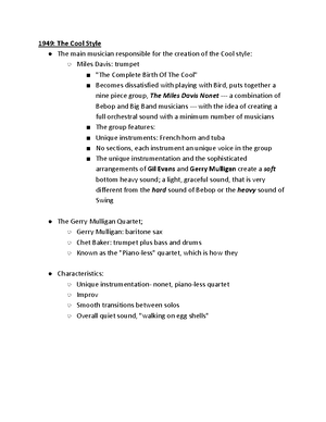 CH.6 Part 1 - This Document Includes Notes From Section 6.1 Of The ...