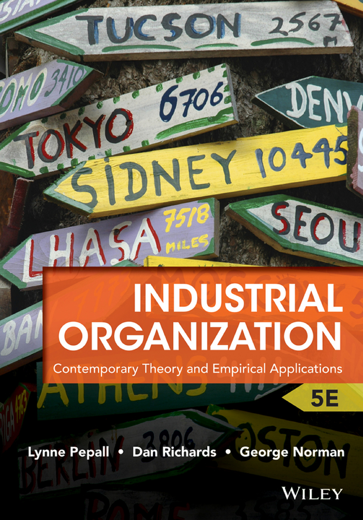 Zusammenfassung Buch Industrial Organization Theory Lynne