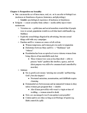 Chapter 1 Practice Questions - Human Sexuality: A Contemporary ...