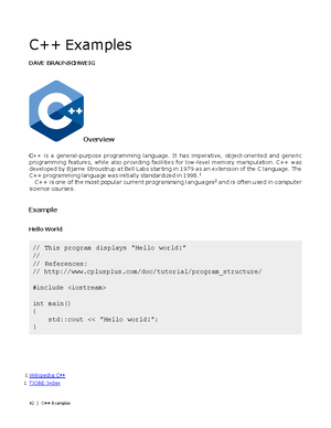 Finals - C++ - The periodic table is a tabular arrangement of the ...