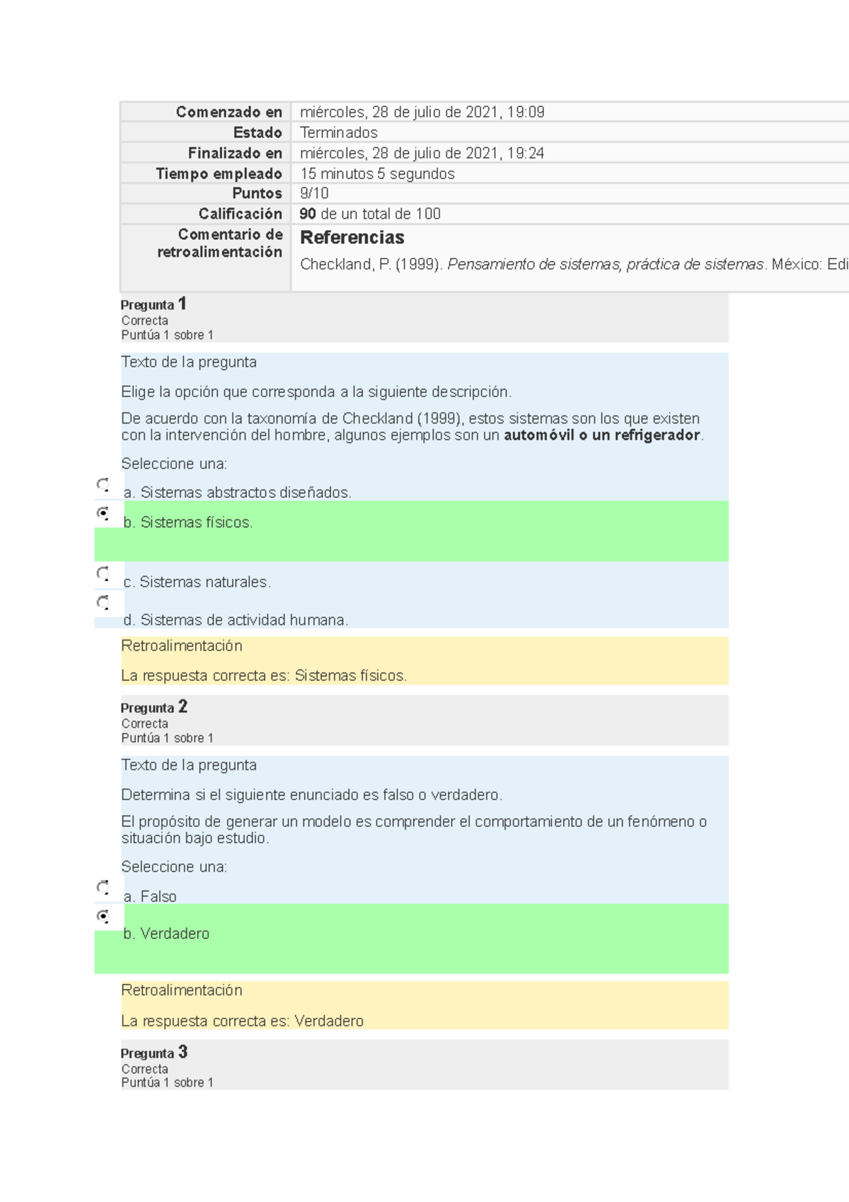 Elige La Opción Que Corresponda A La Siguiente Descripción. De Acuerdo ...