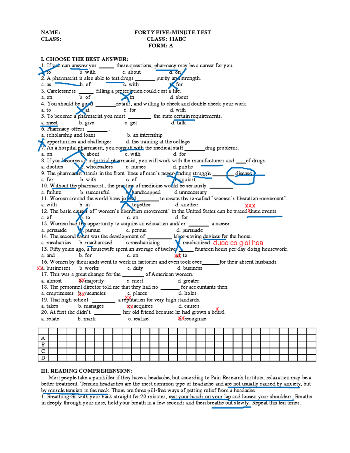 5 Minutes Test 2 A Small Test For High School Students NAME FORTY what-is-a-meme-stock-the-worst-investment-or-2024