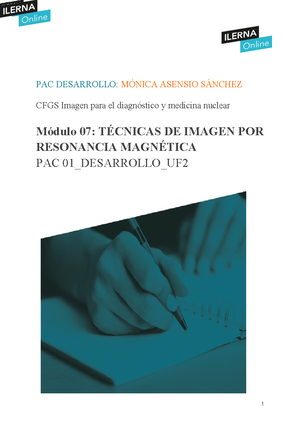 Glosario Parámetros Calidad RM - Técnicas De Imagen En Resonancia Magnética Ilerna Online ...