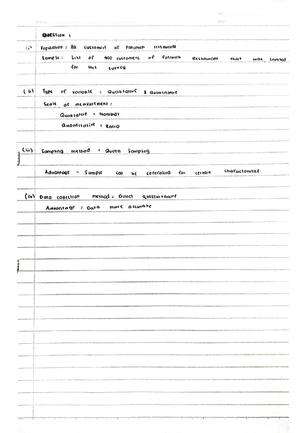 individual assignment sta104