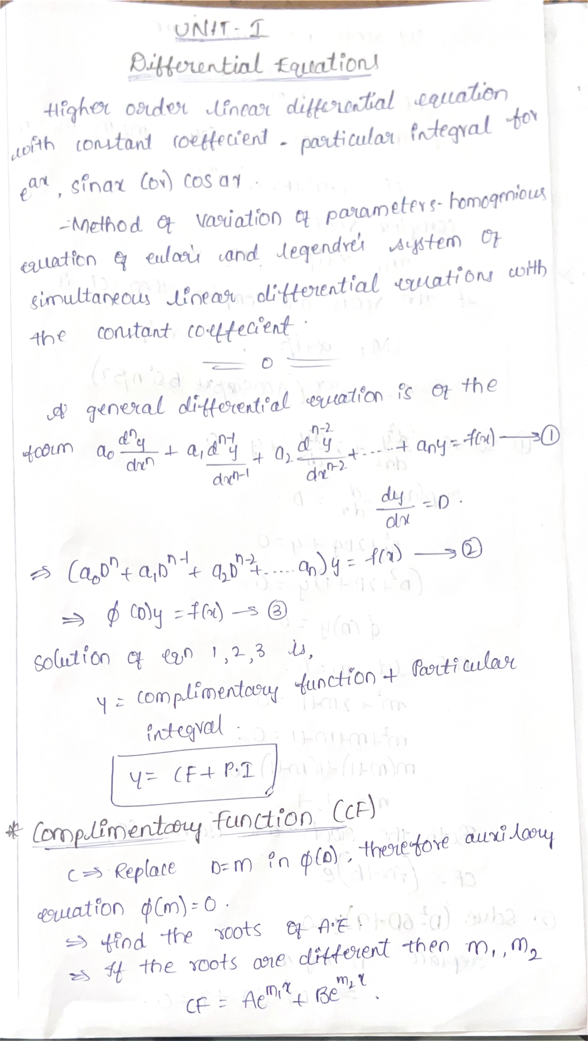 Maths 1 - yyyyy - Engineering Mathematics - Studocu