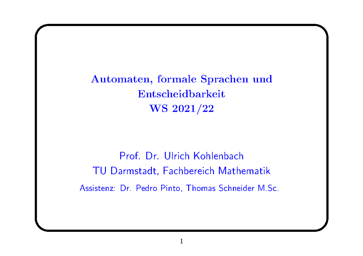 Formale-grundlagen-2021,Skript,ihr Brauch Das - Mathematik 1 - TU ...