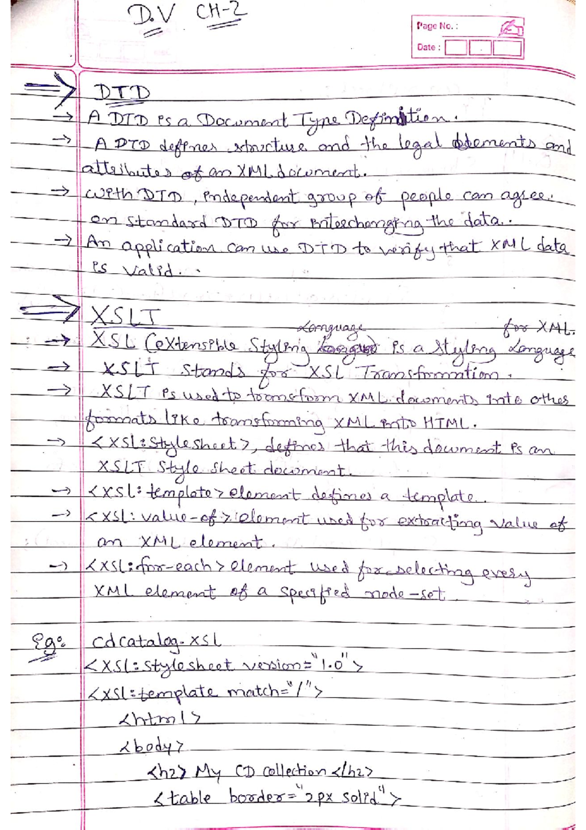 DV CH 2 - data visulization unit 2 notes - Bachelor of engineering ...