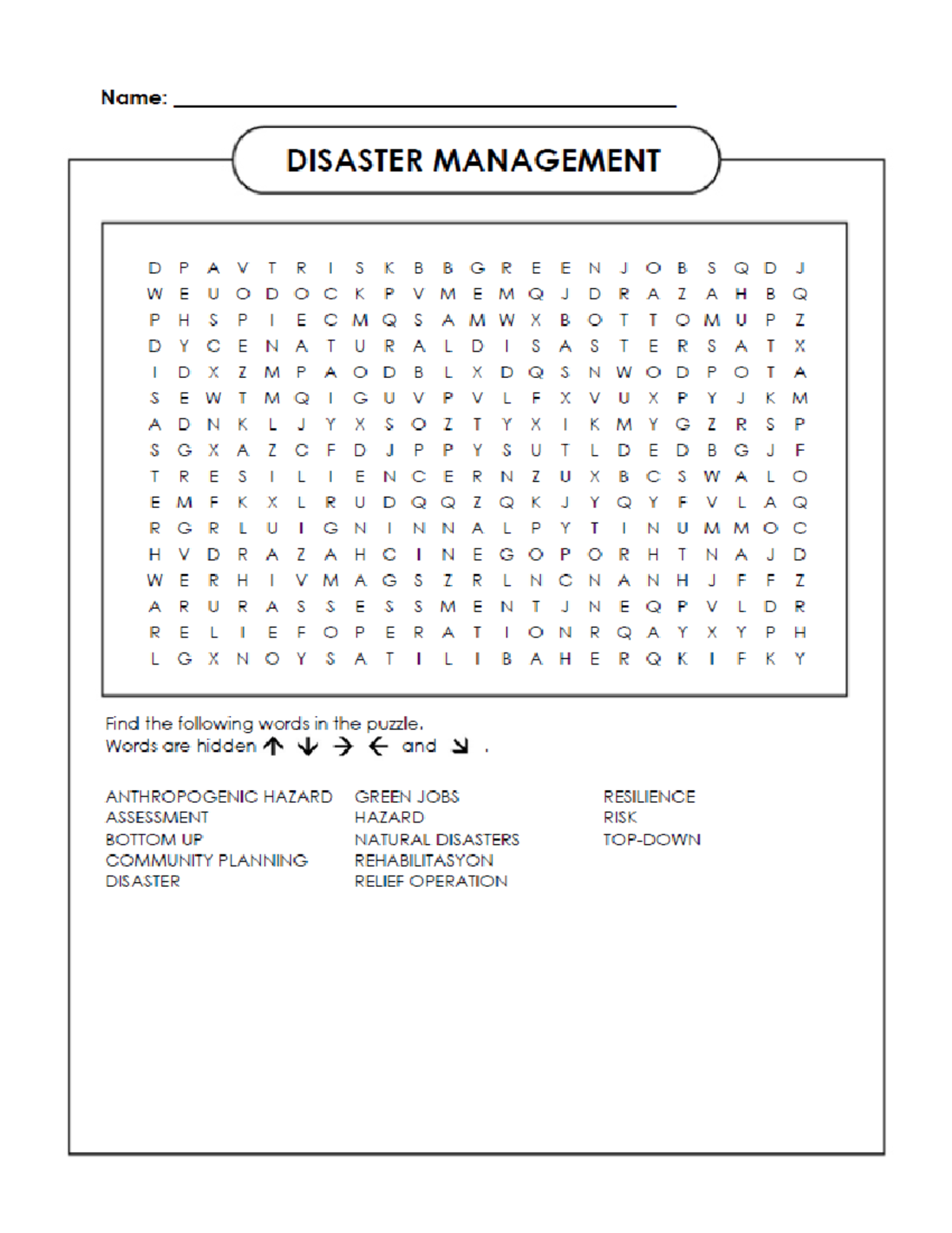 Puzzle - ACTIVITY SHEET - Research in Social Studies - Studocu