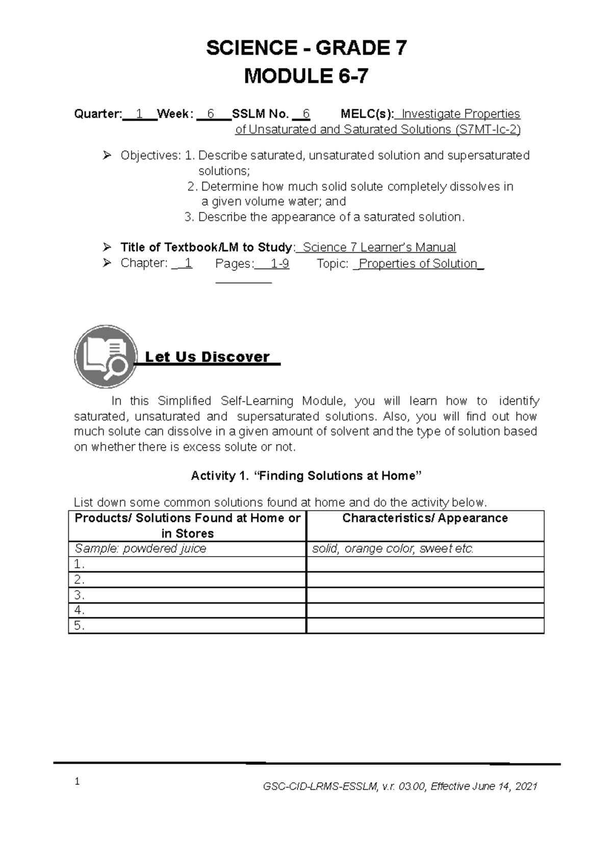 G7 Science Module 6 7 For Lecture 1 Gsc Cid Lrms Esslm V 03